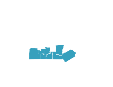 AMT-Map AMT Southern Tier map showing eight NY counties