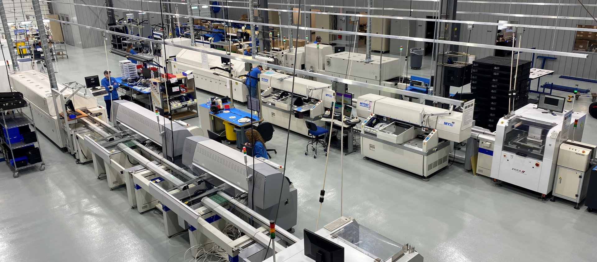 CD Assembly, Groton, NY